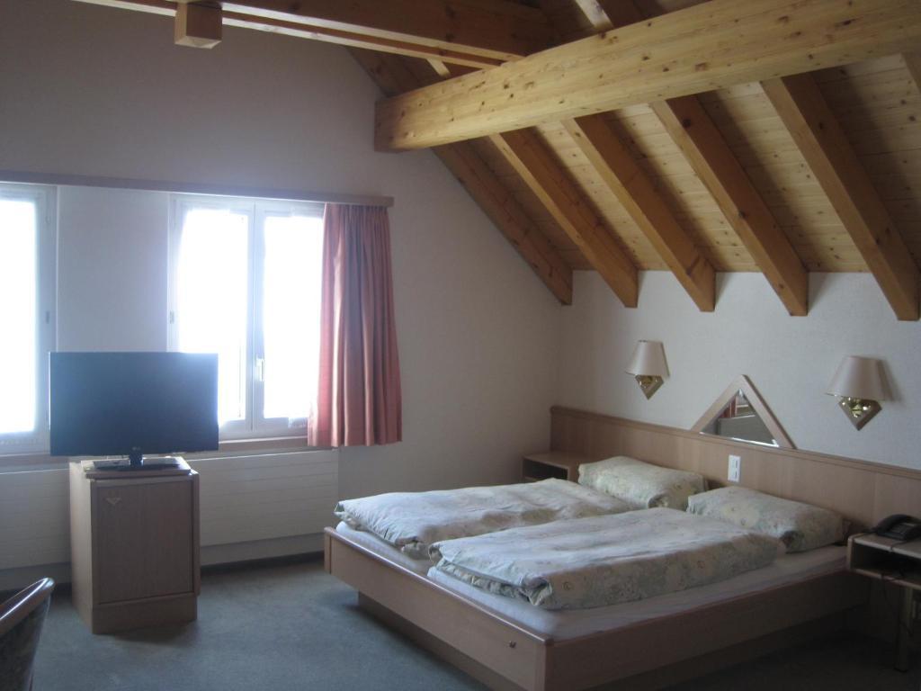 Hotel Des Alpes Realp Room photo