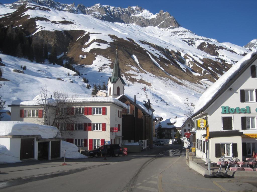 Hotel Des Alpes Realp Exterior photo