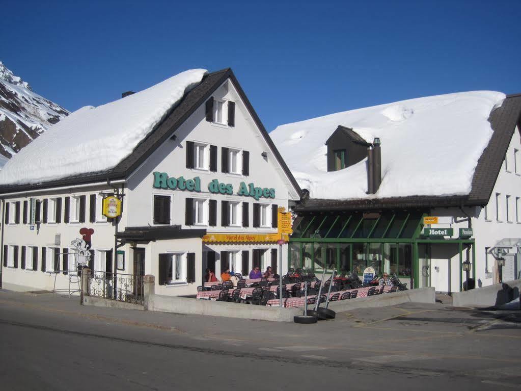 Hotel Des Alpes Realp Exterior photo